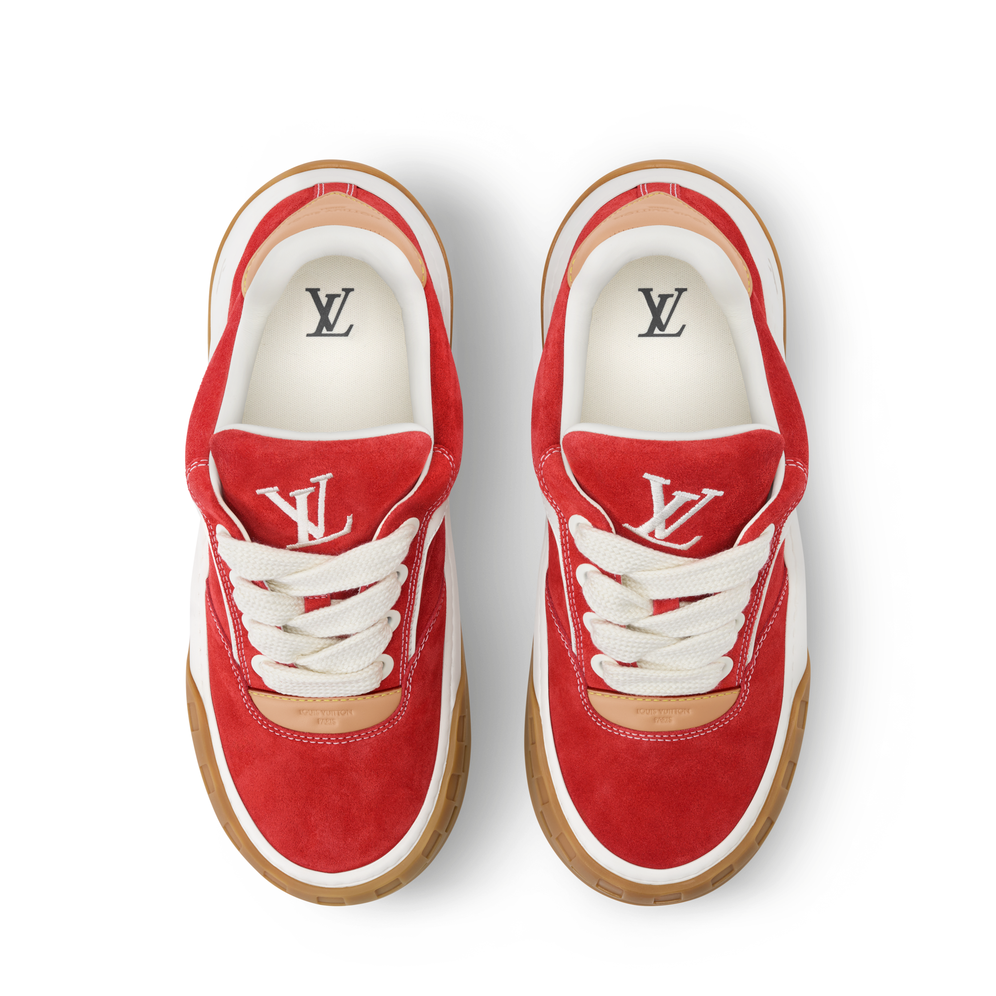 Red Sneakers Shoes | LOUIS VUITTON